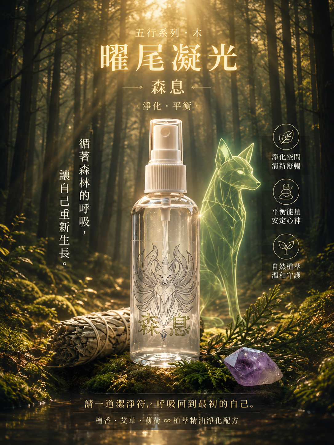 木・森息 產品照